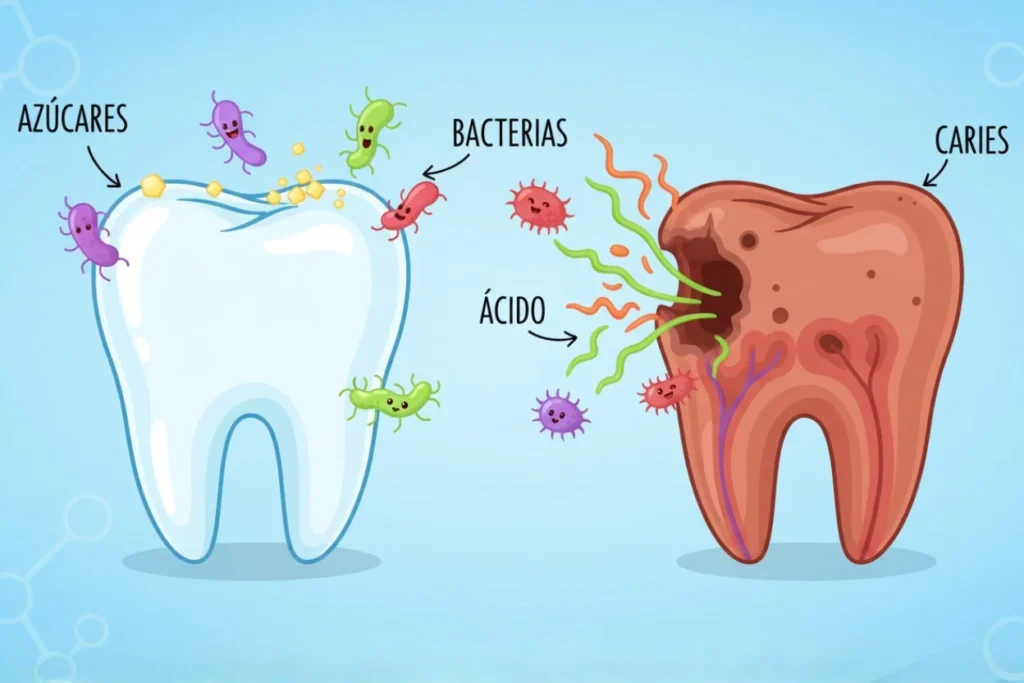 caries dental infantil caries dental infantil