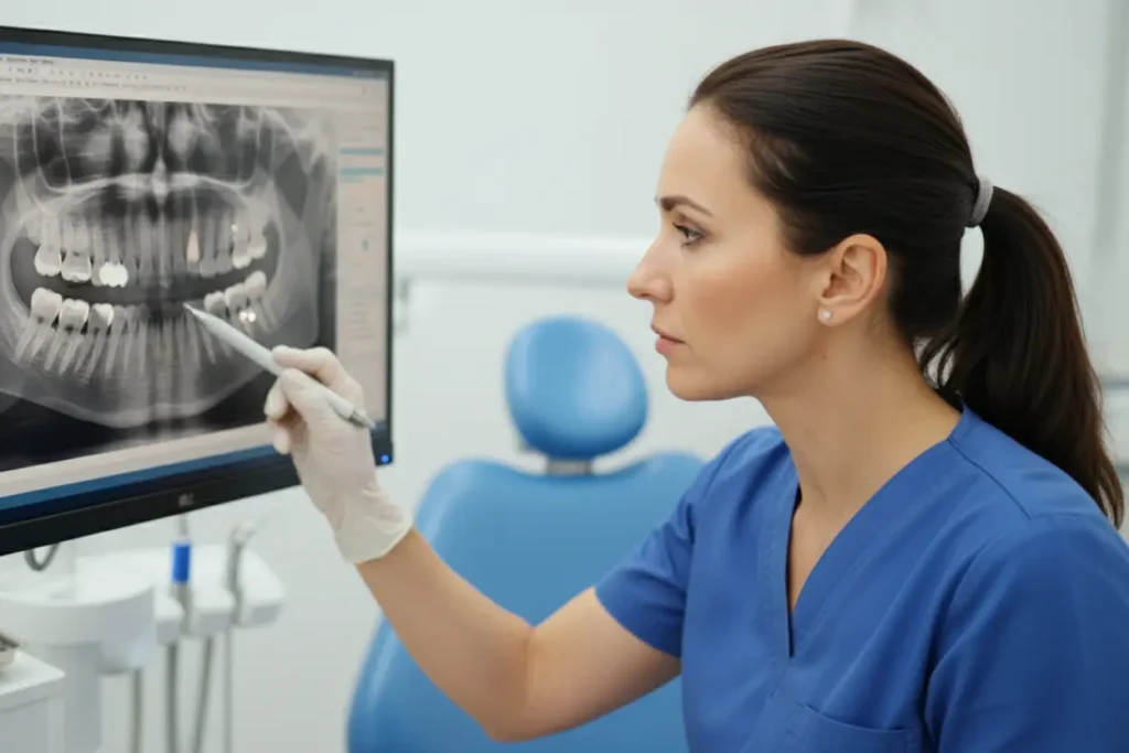 diagnóstico para prevenir pérdida de dientes