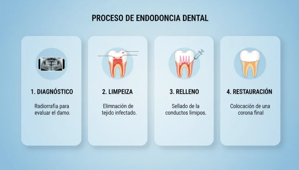 pasos de la endodoncia dental pasos de una endodoncia dental