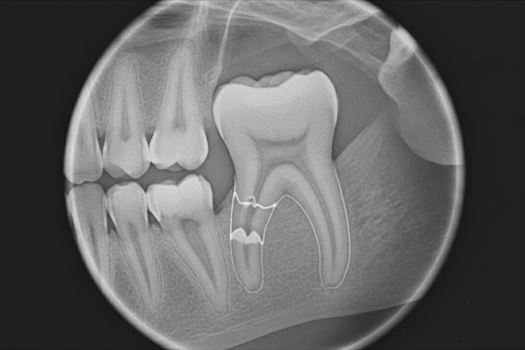 reabsorción radicular