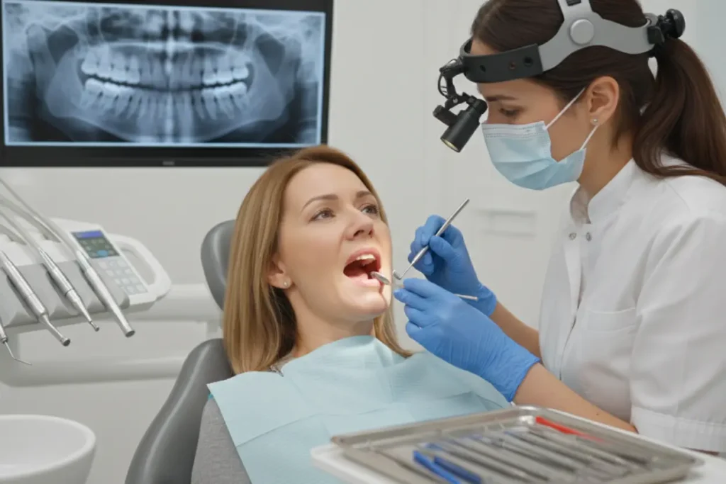 enfermedad periodontal