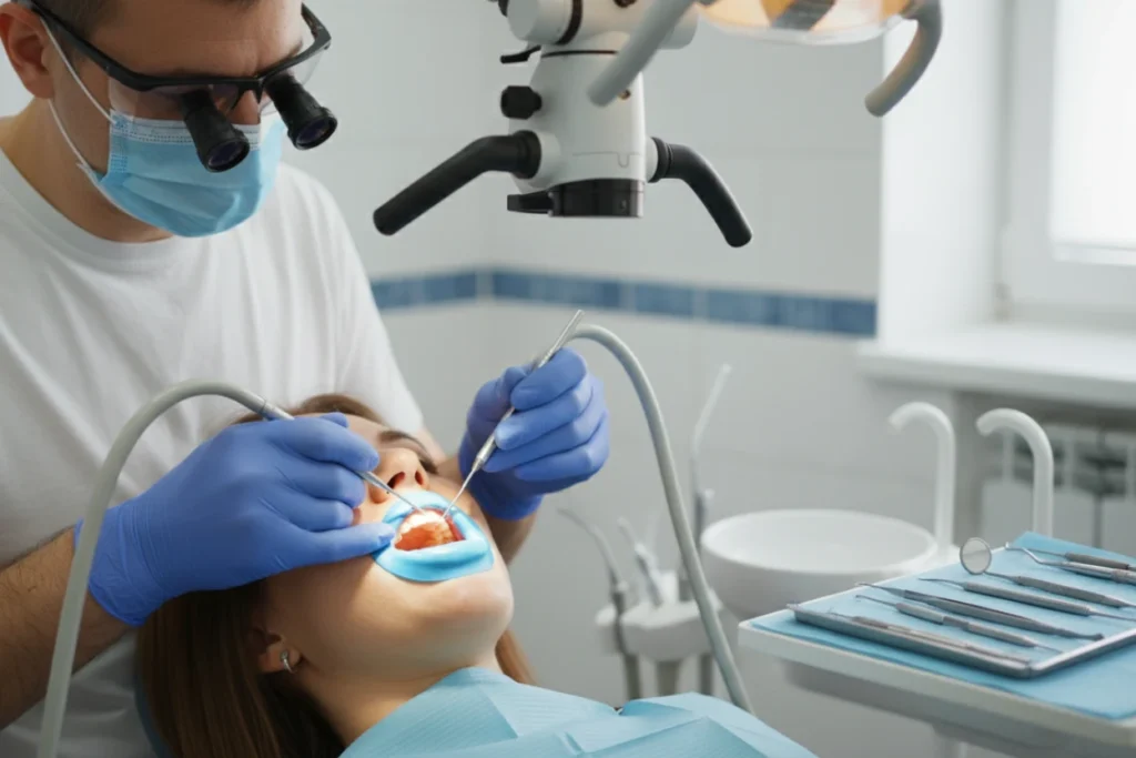 tratamiento para reabsorción radicular