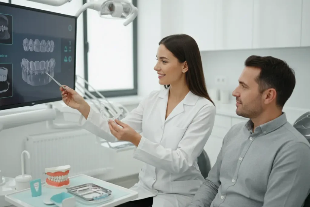 valoración dental por apiñamiento dental