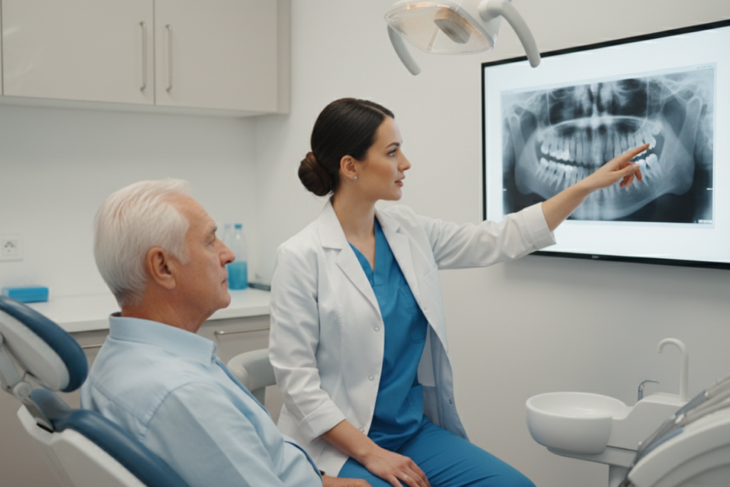diagnóstico dental en adultos mayores