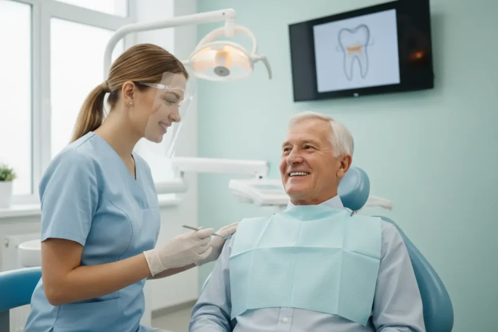 revisión dental en personas con enfermedades crónicas