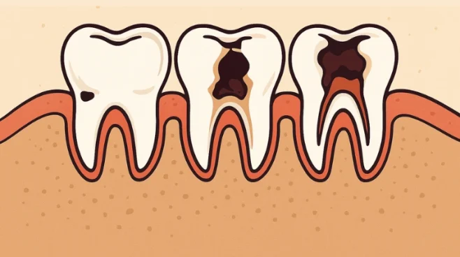 tratamiento de caries dentales