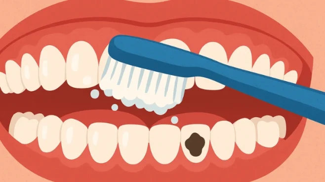 cepillarse los dientes